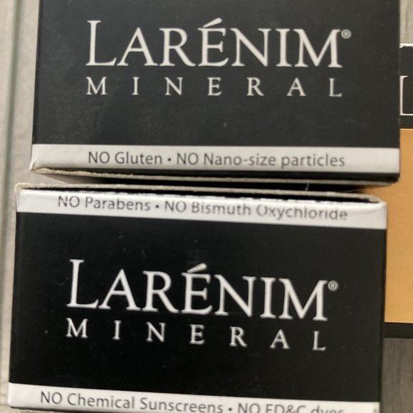 NEW DEAL! 3 NWT Foundation Nude 10W, Larenim Mineral, 5 grams, $72 Value for $15 - Picture 2 of 4